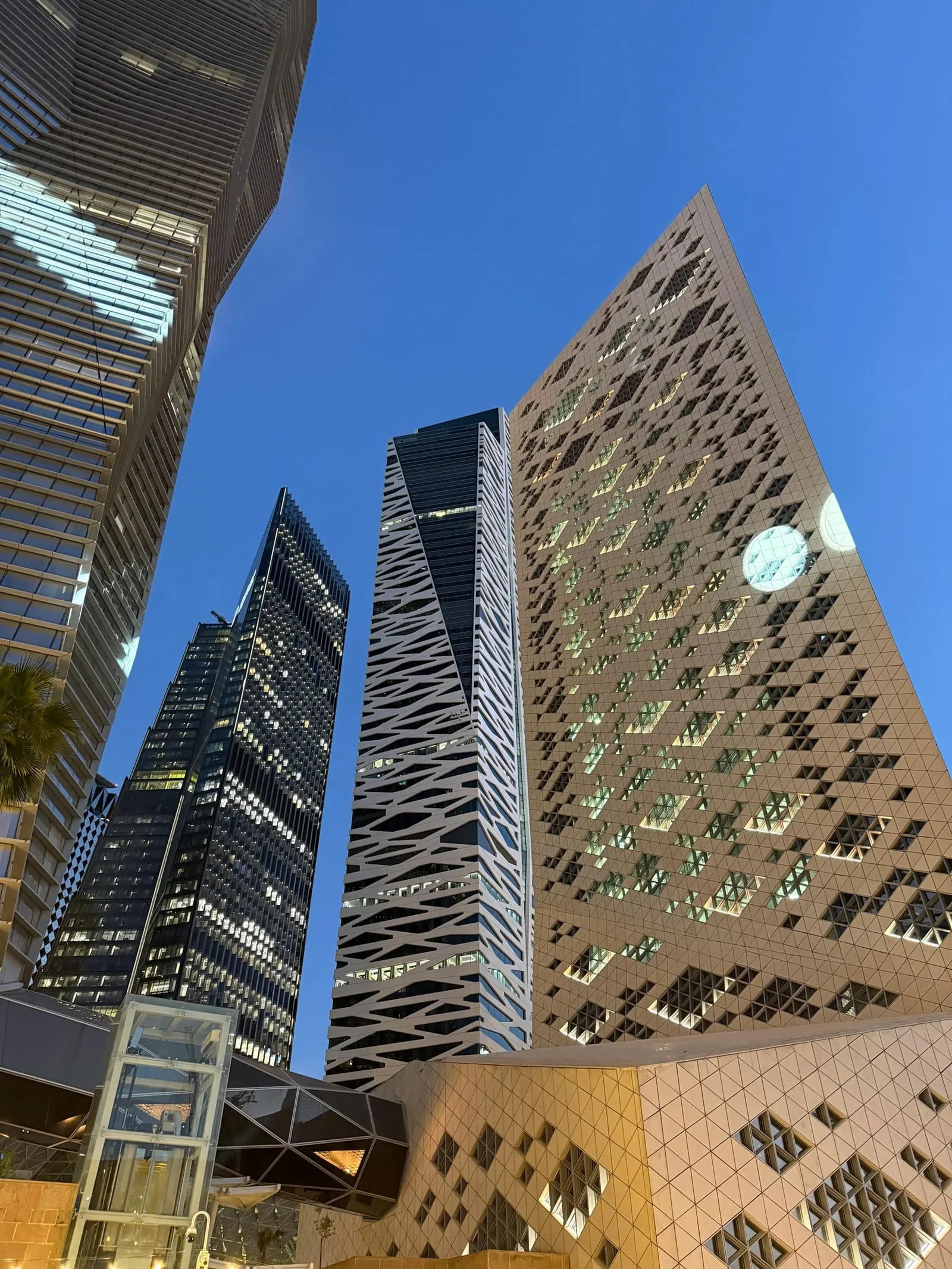 Riyadh skyline for Saudi business and travel visa support